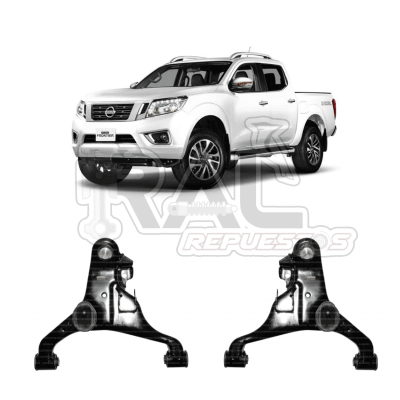 PAR DE BANDEJAS NISSAN NP300 2015-2020