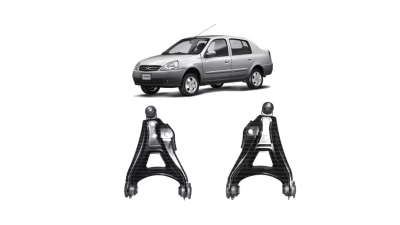 PAR DE BANDEJAS NISSAN PLATINA 2002-20081