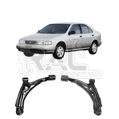 PAR DE BANDEJAS NISSAN SENTRA 2 1995-20011
