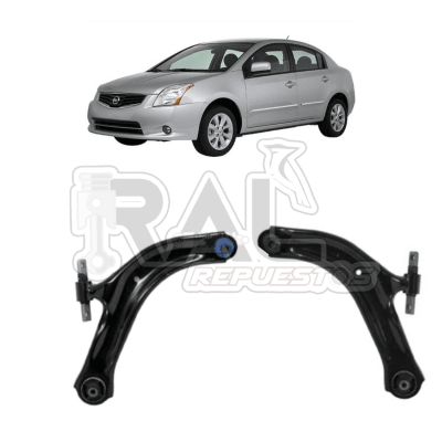 PAR DE BANDEJAS NISSAN SENTRA B16 2007-20131