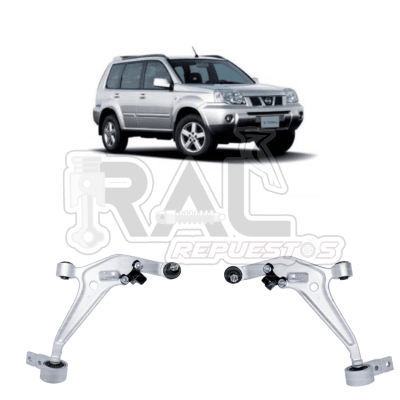 PAR DE BANDEJAS NISSAN XTRAIL T30 2002-2011