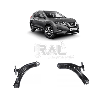 PAR BANDEJAS NISSAN XTRAIL T32 2015-20201
