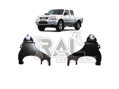 PAR DE BANDEJAS INFERIORES NISSAN TERRANO D22 4X4 97-161