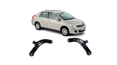 PAR BANDEJAS NISSAN TIIDA 2006-20161