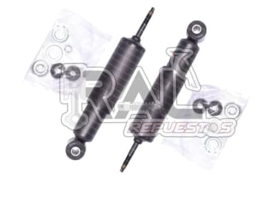PAR DE AMORTIGUADORES DELANTEROS D22 TERRANO 1998-2016 D21 1994-20101