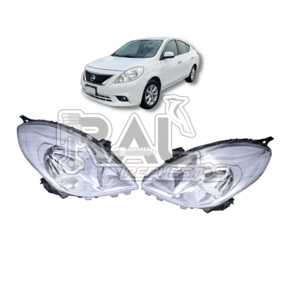 PAR OPTICOS NISSAN VERSA 2012-2015
