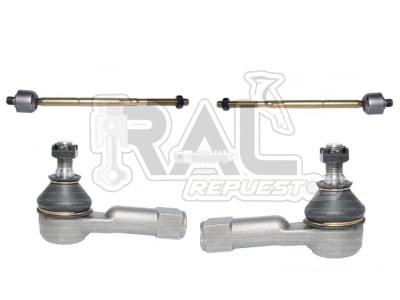 Kit Terminal Direccion + Axial Direccion Nissan Sentra 2 B14 1995-2002