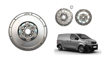 KIT EMBRAGUE + VOLANTE PEUGEOT EXPERT 2.0 2012-20173