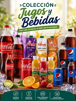 JUGOS Y BEBIDAS