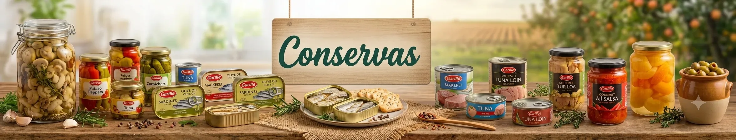 CONSERVAS