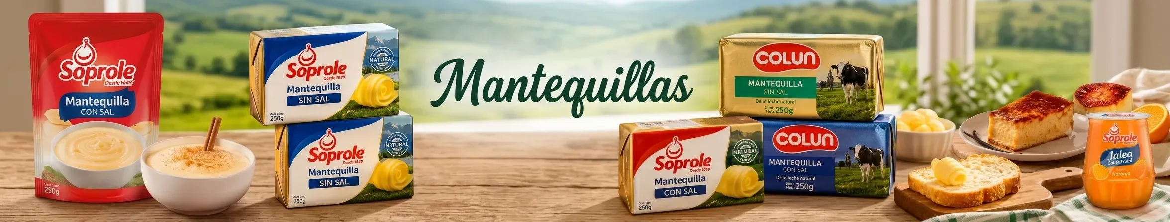 MANTEQUILLAS