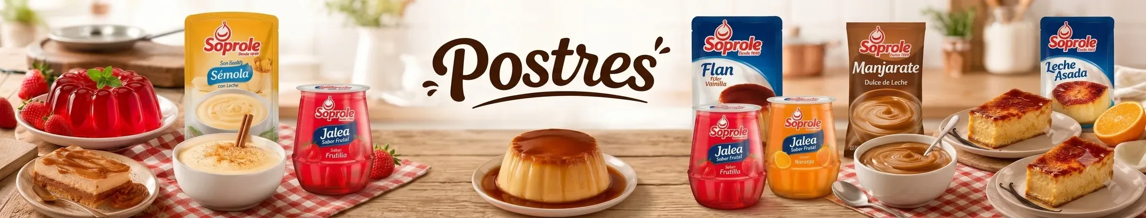 POSTRES