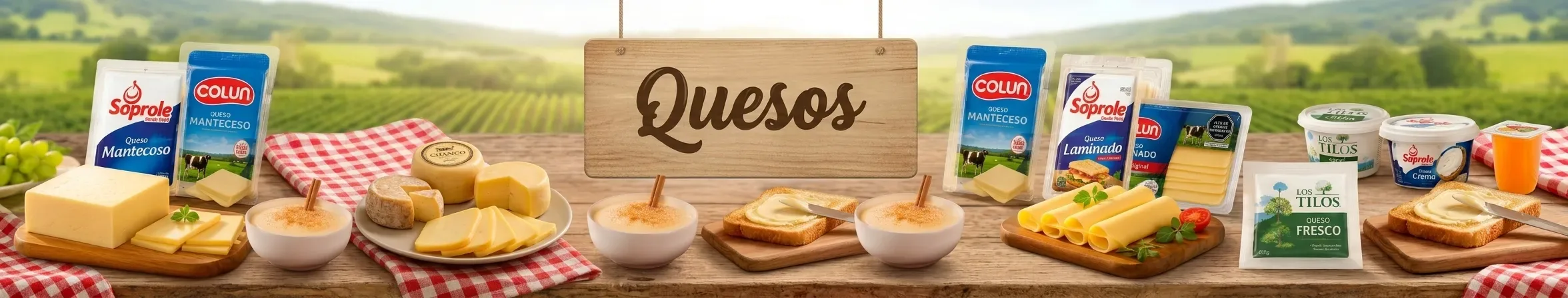 QUESOS