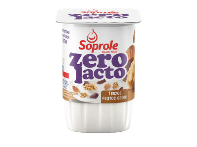 YOGHURT  ZEROLACTO FRUTOS SECOS  SOPROLE 155GR1