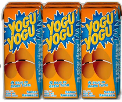 YOGU YOGU DAMASCO 200 ML1