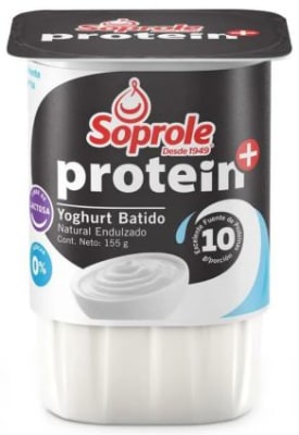 YOGHURT PROTEIN NATURAL 155GR SOPROLE1