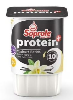 YOGHURT PROTEIN VAINILLA 155GR SOPROLE1