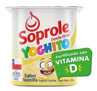 YOGHURT BATIDO VAINILLA SOPROLE 120G1
