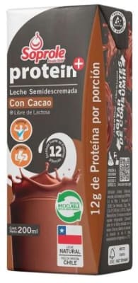 LECHE PROTEIN CHOCOLATE 200 ML SOPROLE1
