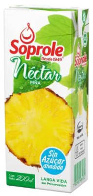 NECTAR SOPROLE  PIÑA 200 ML1