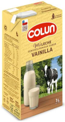 LECHE VAINILLA COLÚN 1 LT1