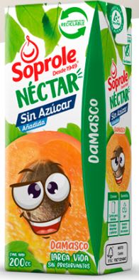 NECTAR SOPROLE  DAMASCO 200 ML2