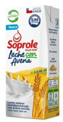 LECHE SEMIDESCREMADA SOPROLE CON AVENA 200ML1