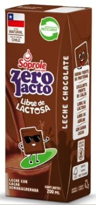 LECHE CHOCOLATE SOPROLE ZEROLACTO DE 200ML1