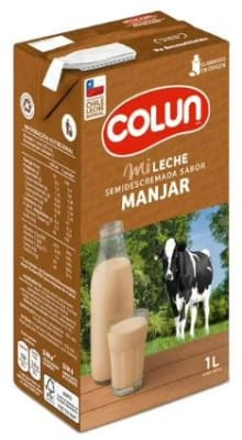 LECHE MANJAR COLÚN 1 LT1