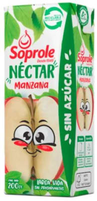 NECTAR SOPROLE  MANZANA 200 ML1