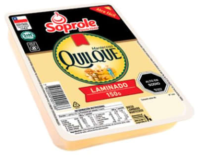 QUESO QUILQUE MANTECOSO LAMINADO 150GR1