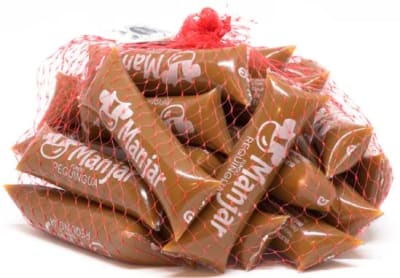 CHUPÓN REQUINGUA MANJAR 200 G MALLA X 25 UN1