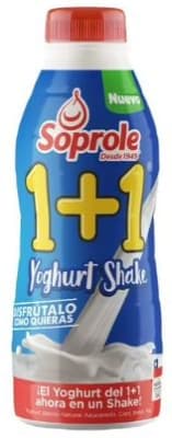 YOGHURT  1+1 SHAKE BOTELLA SOPROLE1