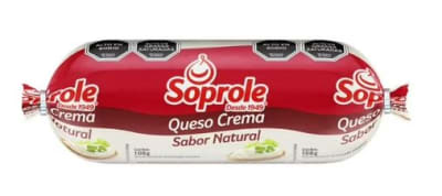 QUESO CREMA NATURAL 100GR SOPROLE1