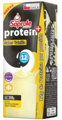 LECHE PROTEIN  VAINILLA SOPROLE 200 ML1