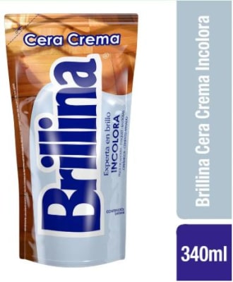 CERA CREMA BRILLINA INCOLORA 340 ML1