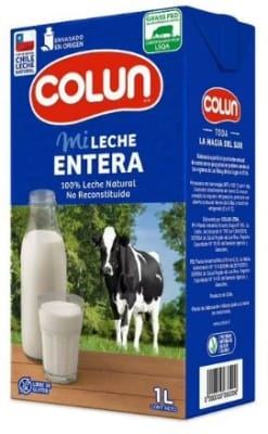 LECHE ENTERA 1LT COLUN1