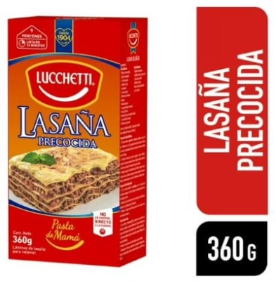 LASAGNA LUCCHETTI PRECOCIDA 360 GR2