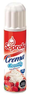 CREMA CHANTILLY 250GR SOPROLE1
