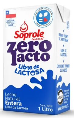 LECHE ENTERA SIN LACTOSA 1LT SOPROLE1