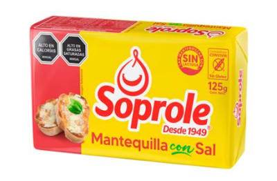 MANTEQUILLA CON SAL 125 GR SOPROLE1