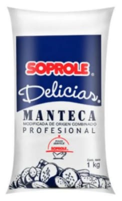 MANTECA PROFESIONAL DELICIA SOPROLE 1KG1