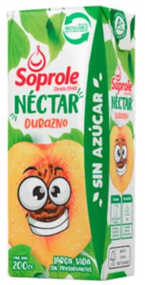 NECTAR SOPROLE  DURAZNO 200 ML1
