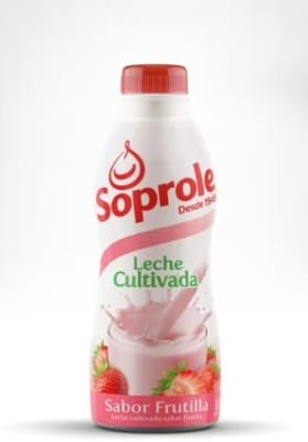 LECHE CULTIVADA FRUTILLA SOPROLE 1LT1