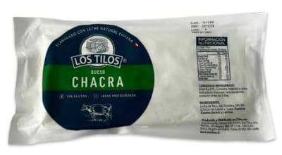 QUESO CHACRA LOS TILOS KG1