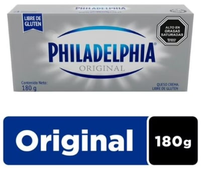 QUESO CREMA PHILADELPHIA UNTABLE 180 G1