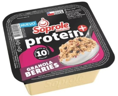 YOGHURT  PROTEIN CON GRANOLA BERRIES 150G SOPROLE1