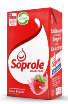 LECHE FRUTILLA 1LT SOPROLE1