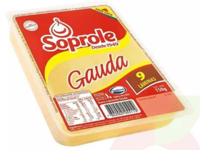 QUESO GAUDA LAMINADO 150GR SOPROLE1