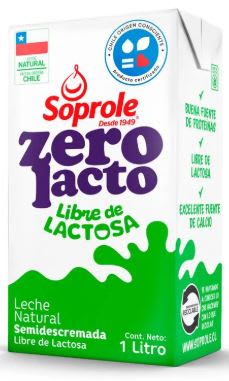 LECHE SEMIDESCREMADA SIN LACTOSA 1LT SOPROLE1